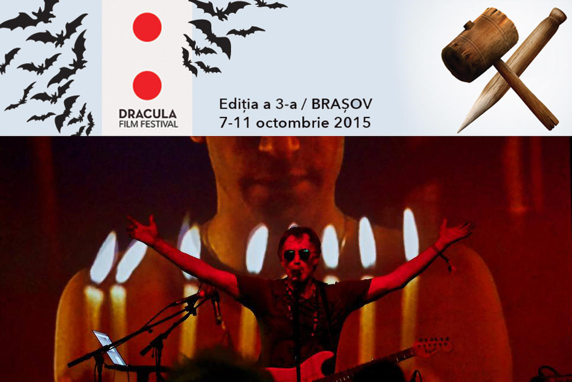 simon Boswell at Dracula film fest