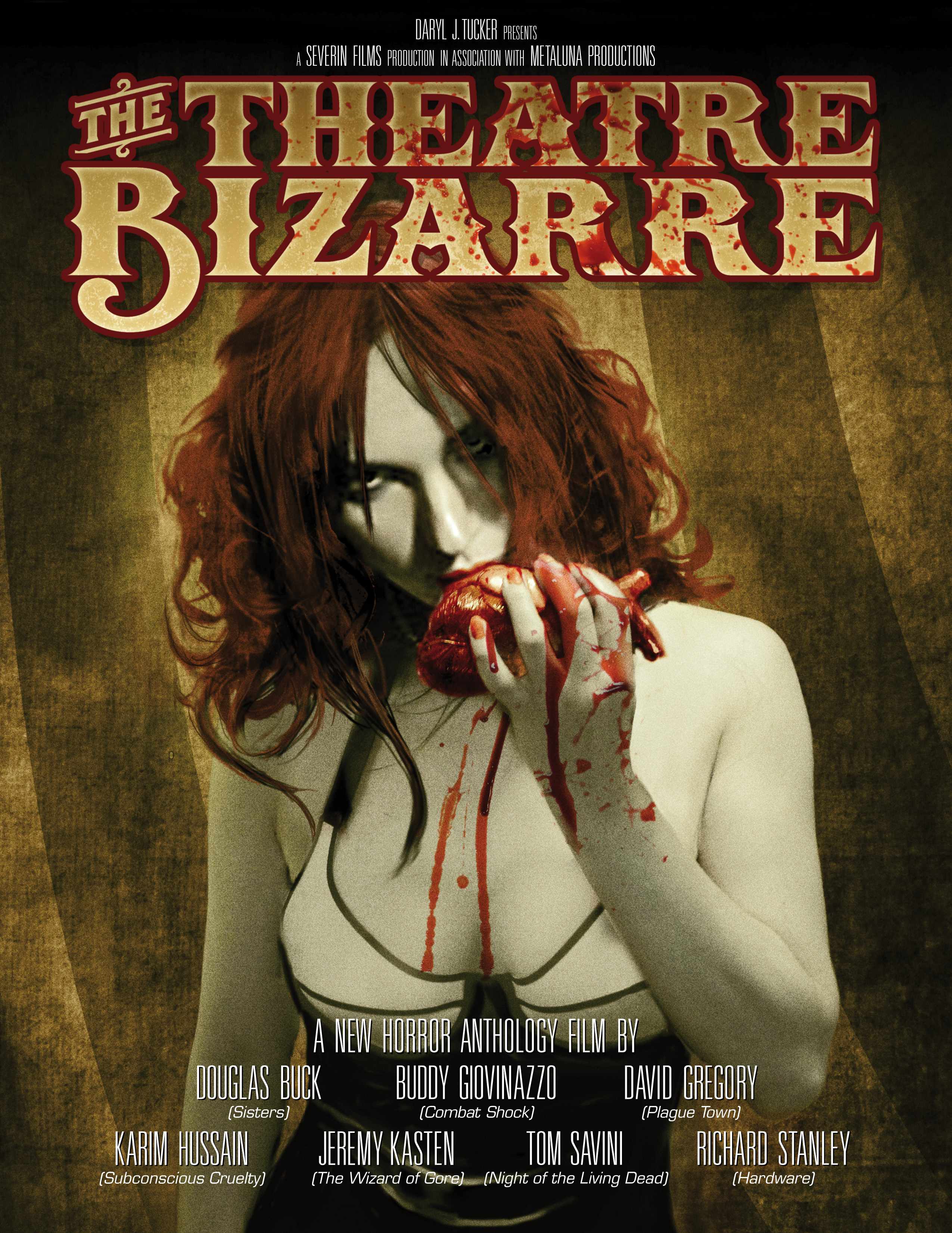 SimonBoswell Theatre-Bizarre-Poster-Artwork