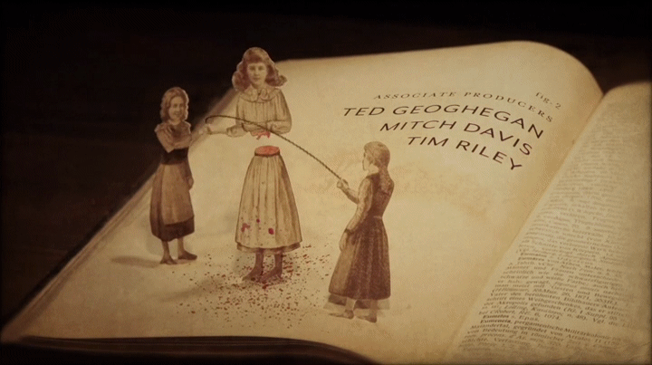 Scene from Main Title Sequence
