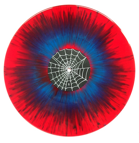 Spider-Jazz vinyl