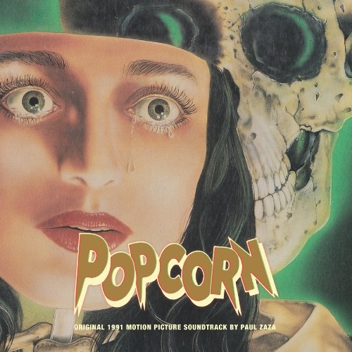 Strange Universe POPCORN OST lp PZaza