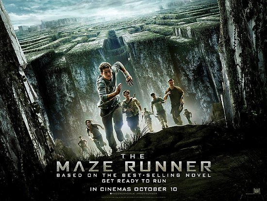 Maze Runner poster