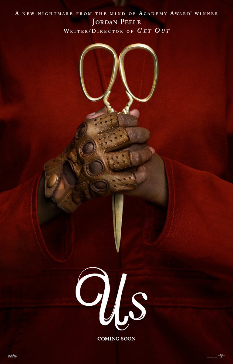US domestic poster