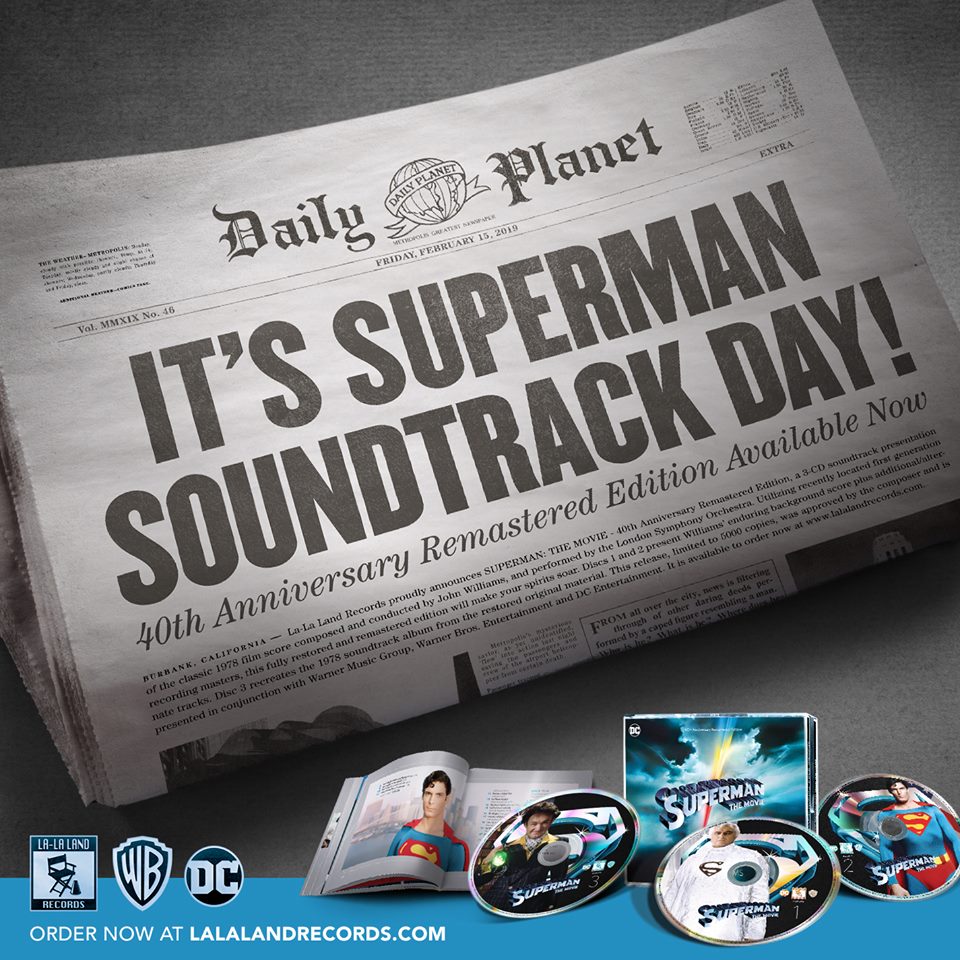 LLL Superman 3CD