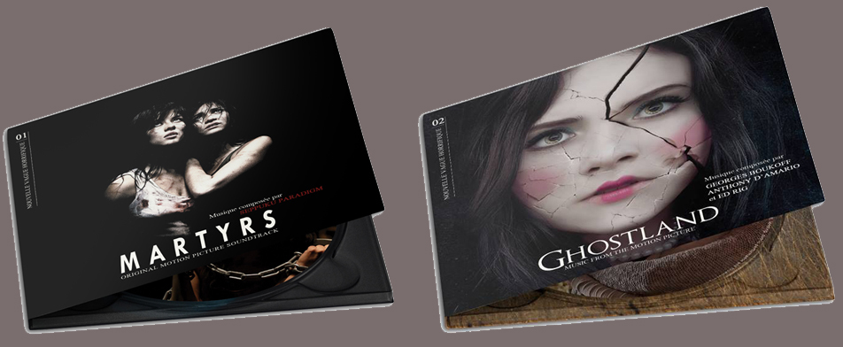 MARYRS & GHOSTLAND cds