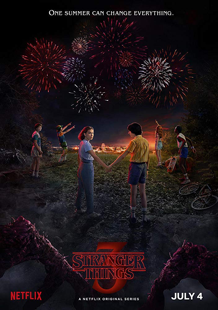 Stranger Things S3 poster