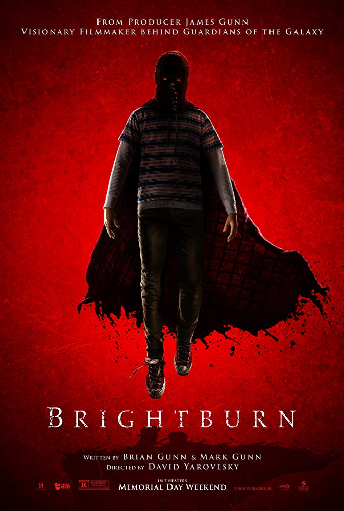 Brightburn poster