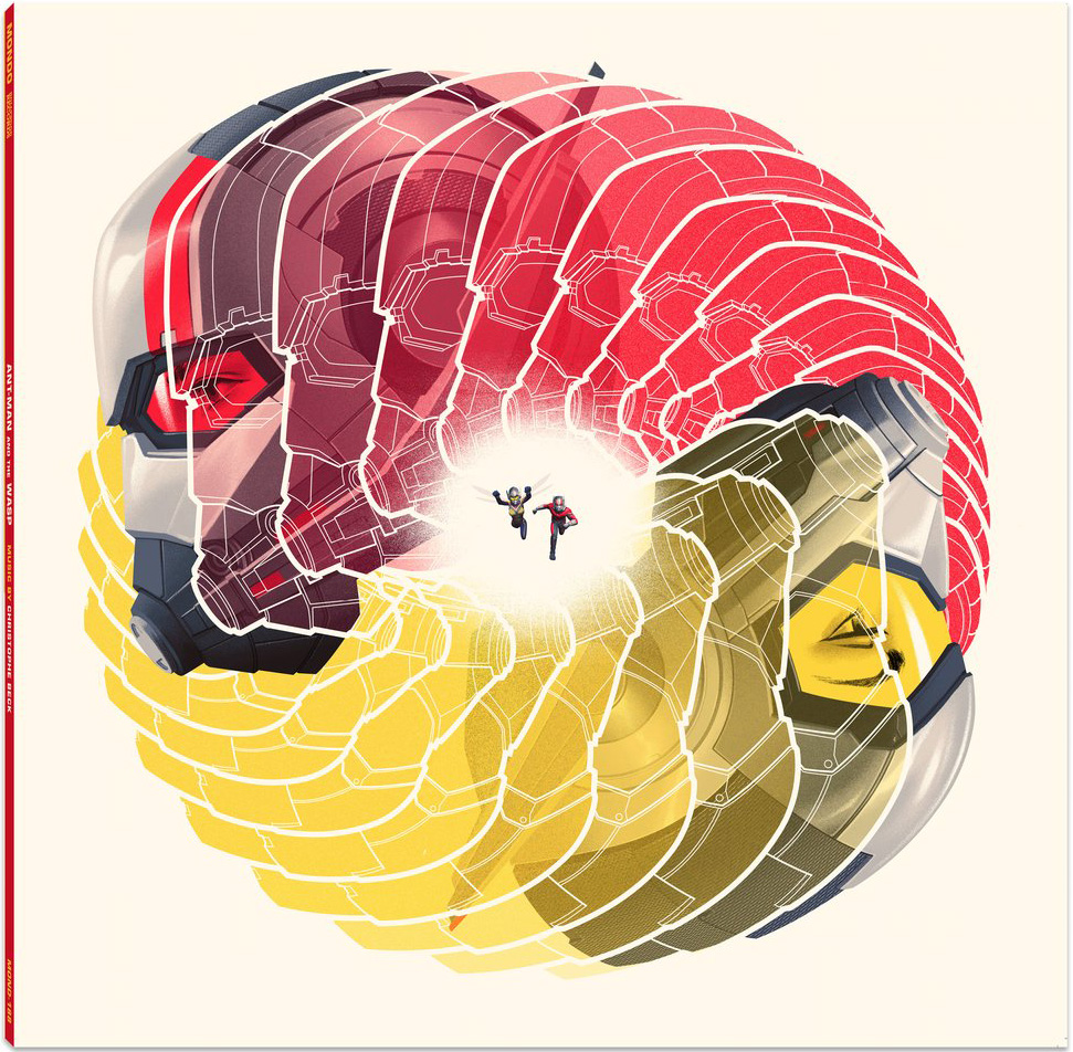 Mondo AntMan &amp; Wasp 2XLP large