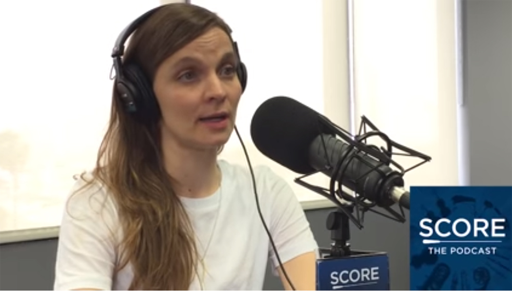Hildur Guðnadóttir intvw for On Score