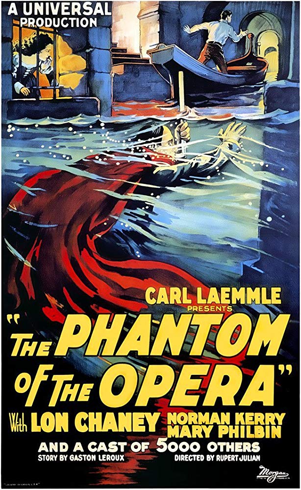 Phantom of the Opera 1925 poster