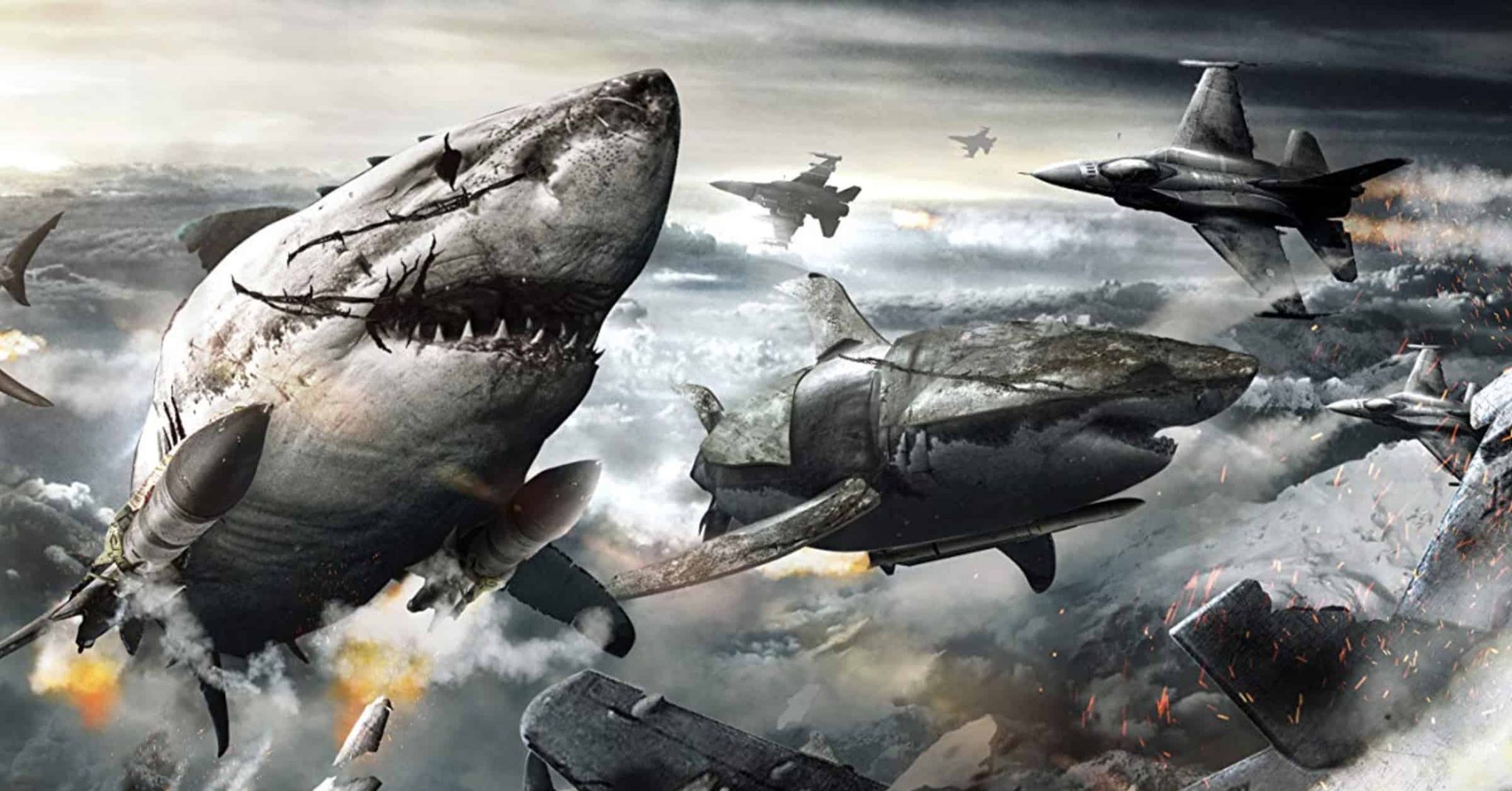 SKY SHARKS image from dread central