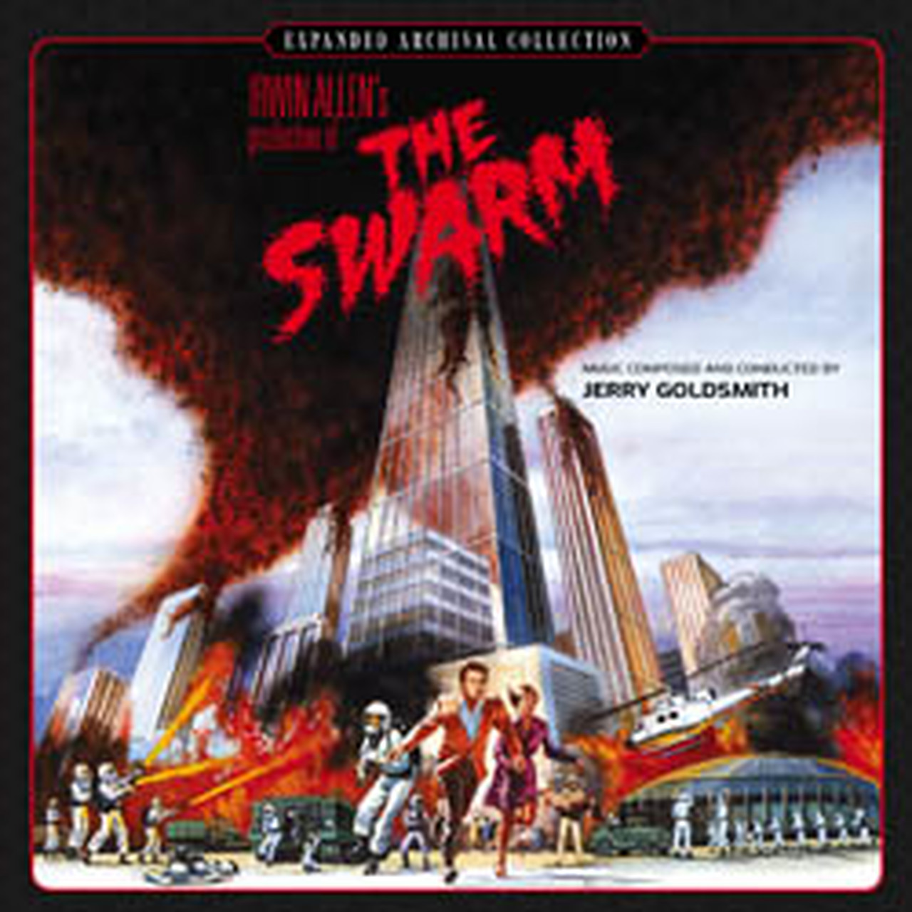 Expanded SWARM ost cover