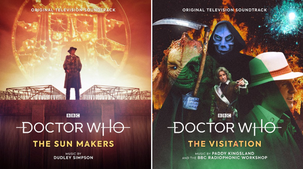 Silva New Doctor Who releases 050120
