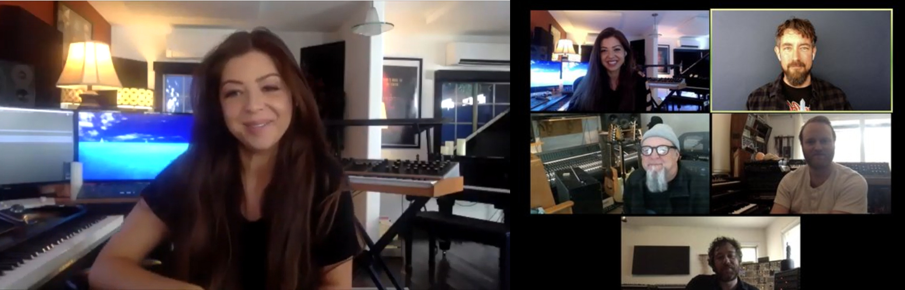 WhiteBear PR Film Music Chats