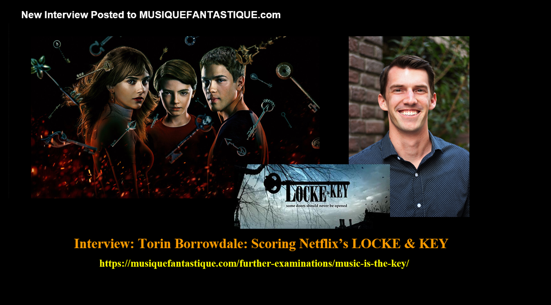 LOCKE & KEY Torin Borrowdale