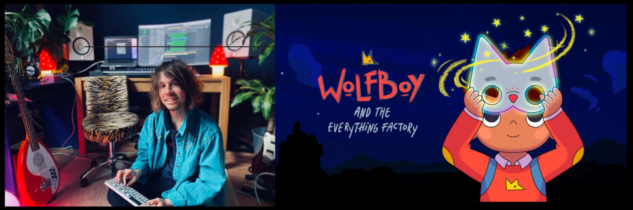 Xav Clarke Wolfboy small banner